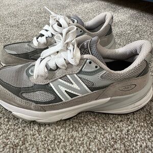 New Balance Women's Gray Sneakers